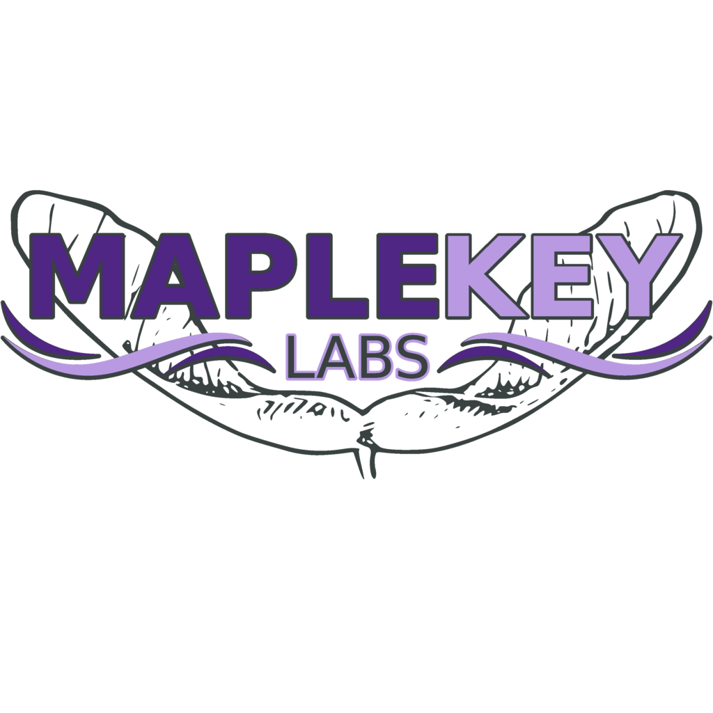 Maple Key Labs Logo